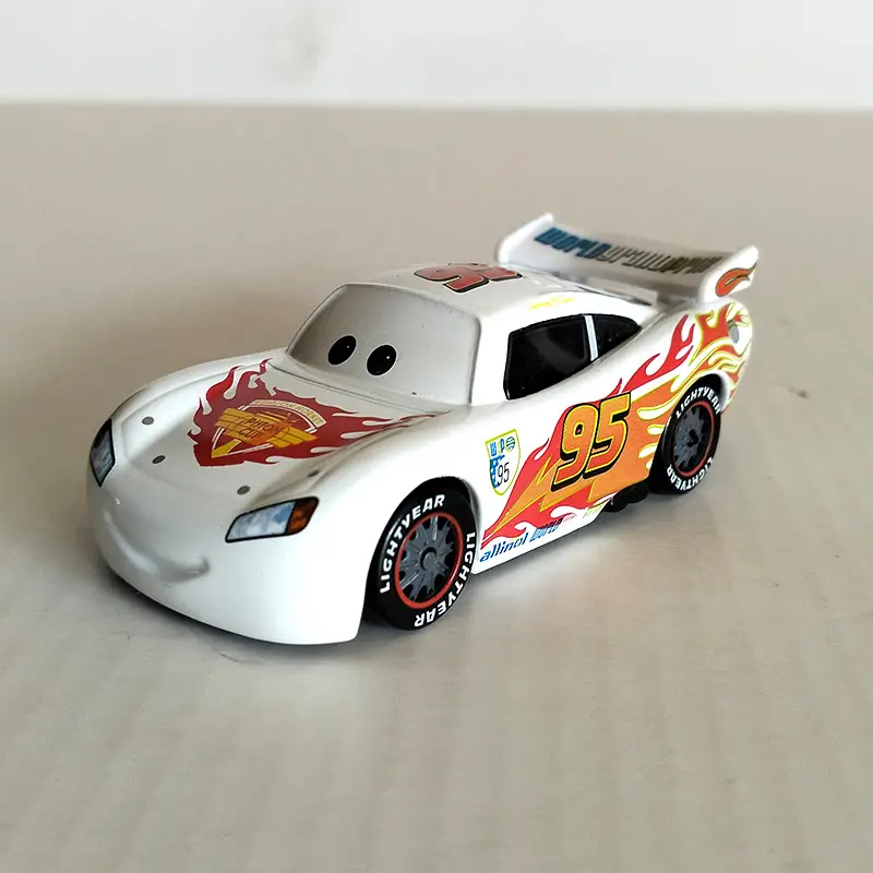 Cars Lightning Mcqueen Alloy Car Road Boss Car King Toy Car Model Sheriff Small Car