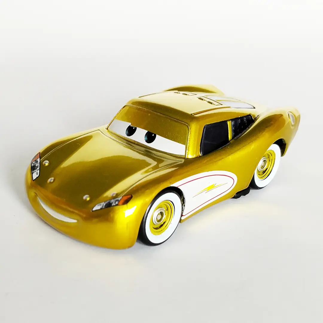Cars Lightning Mcqueen Alloy Car Road Boss Car King Toy Car Model Sheriff Small Car