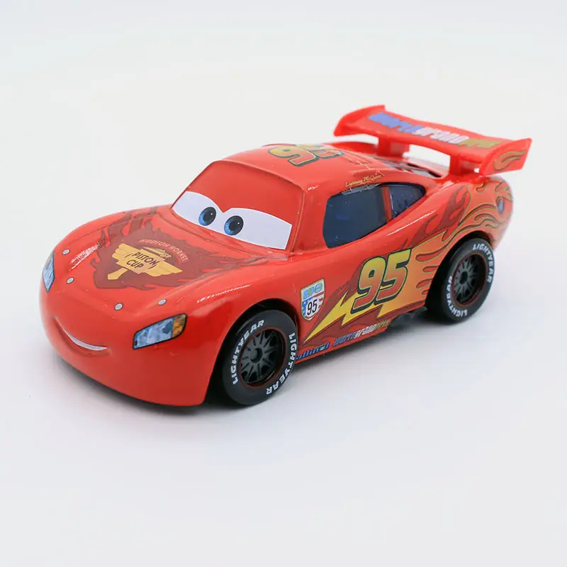 Cars Lightning Mcqueen Alloy Car Road Boss Car King Toy Car Model Sheriff Small Car