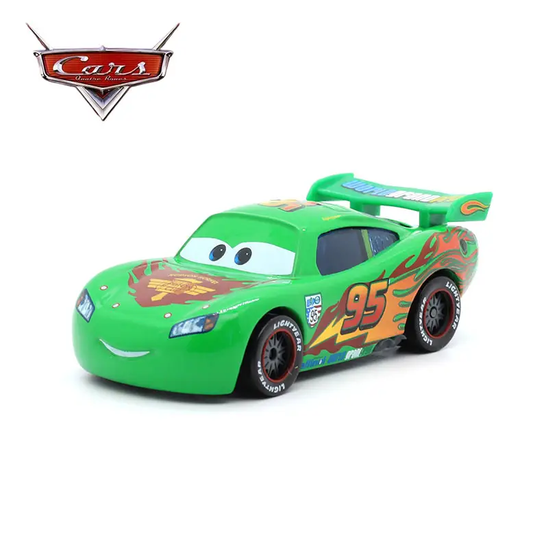 Cars Lightning Mcqueen Alloy Car Road Boss Car King Toy Car Model Sheriff Small Car
