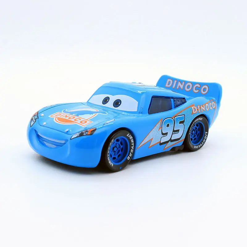 Cars Lightning Mcqueen Alloy Car Road Boss Car King Toy Car Model Sheriff Small Car