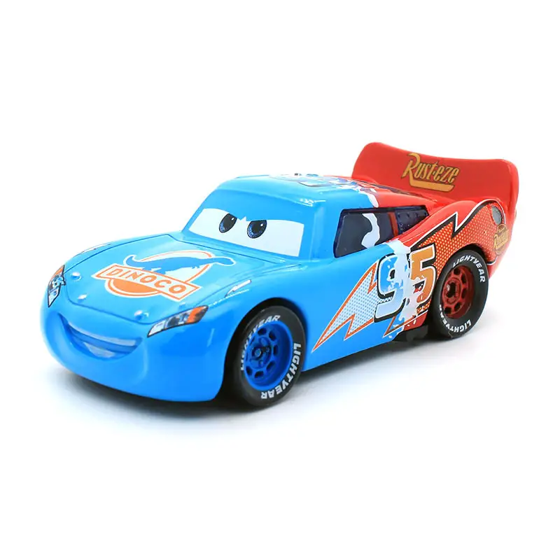 Cars Lightning Mcqueen Alloy Car Road Boss Car King Toy Car Model Sheriff Small Car