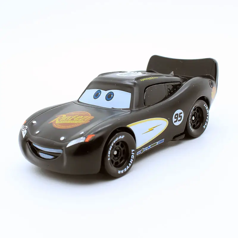 Cars Lightning Mcqueen Alloy Car Road Boss Car King Toy Car Model Sheriff Small Car