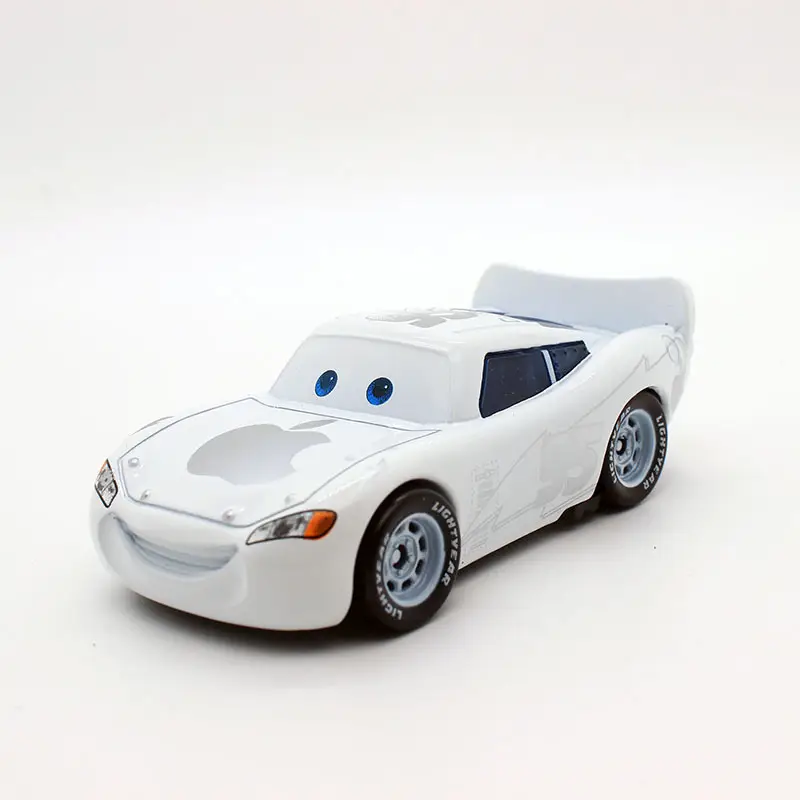 Cars Lightning Mcqueen Alloy Car Road Boss Car King Toy Car Model Sheriff Small Car
