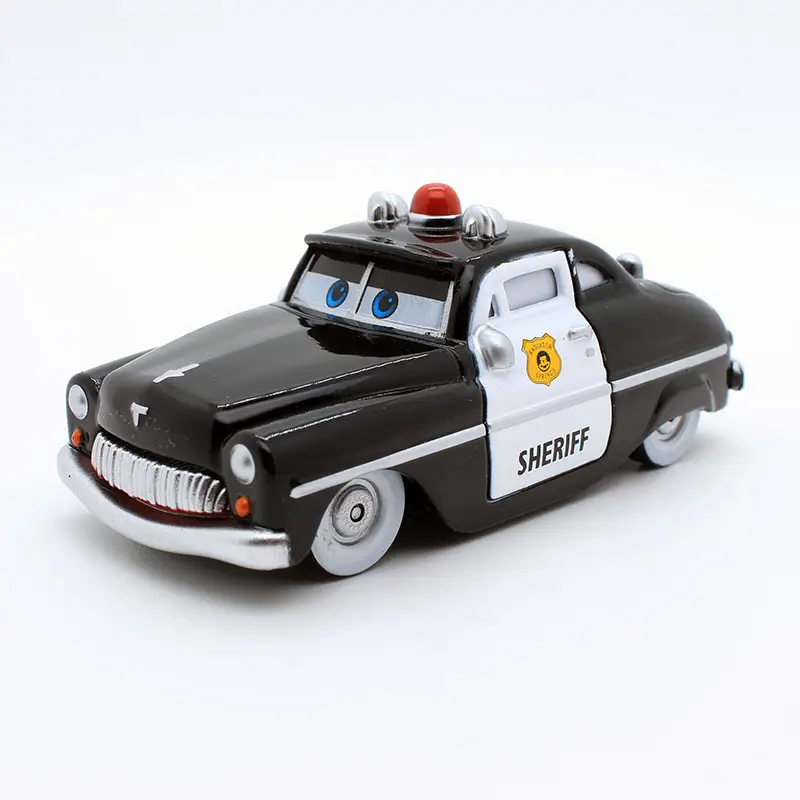 Cars Lightning Mcqueen Alloy Car Road Boss Car King Toy Car Model Sheriff Small Car