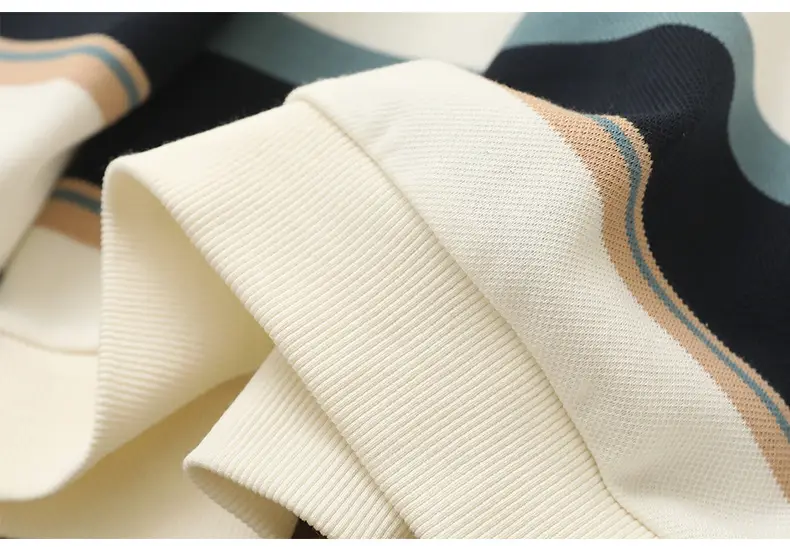 Boys Striped Sweatshirt 2026 Spring Long Sleeve — feature 22