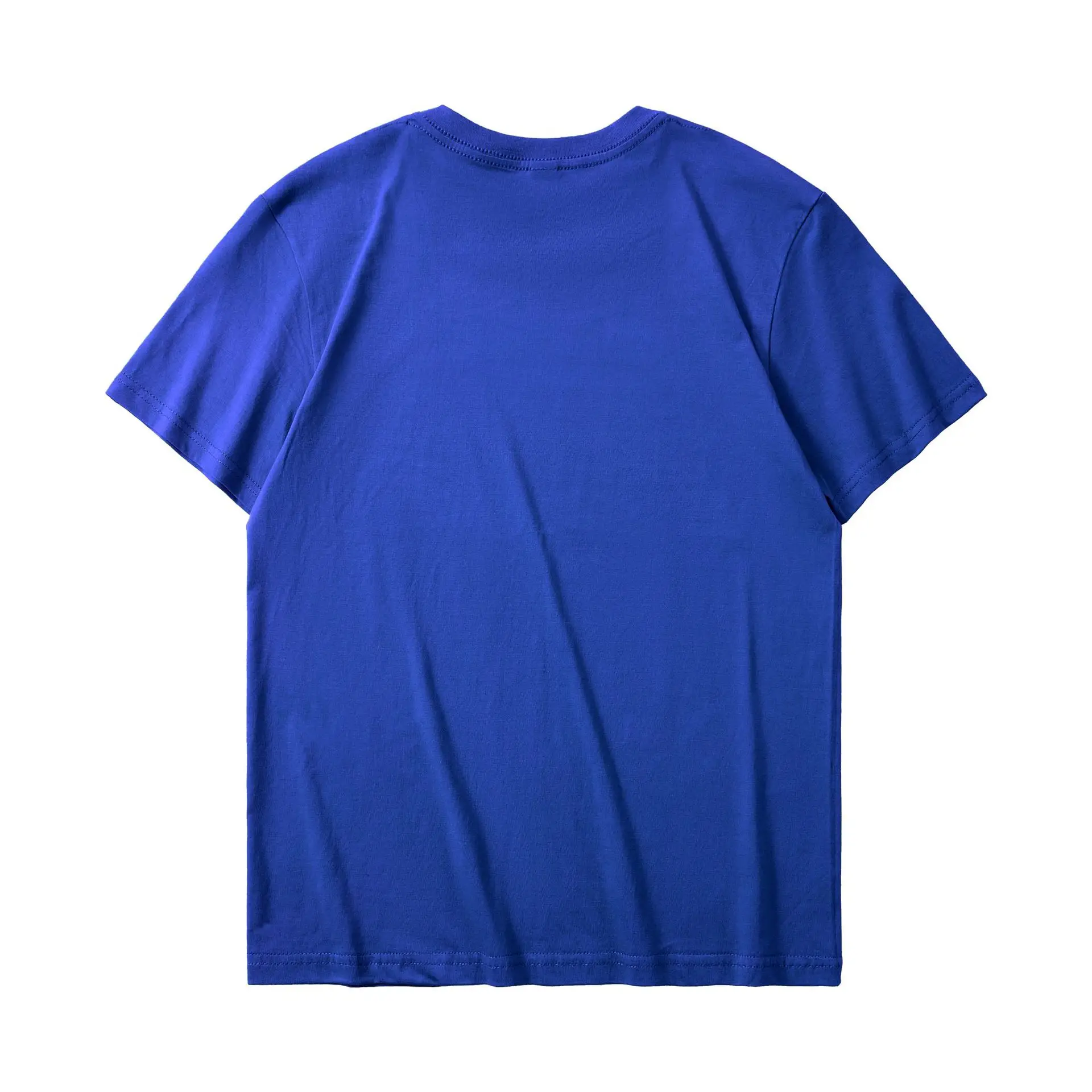 Men's 180g Cotton T-Shirt Beige Round Neck