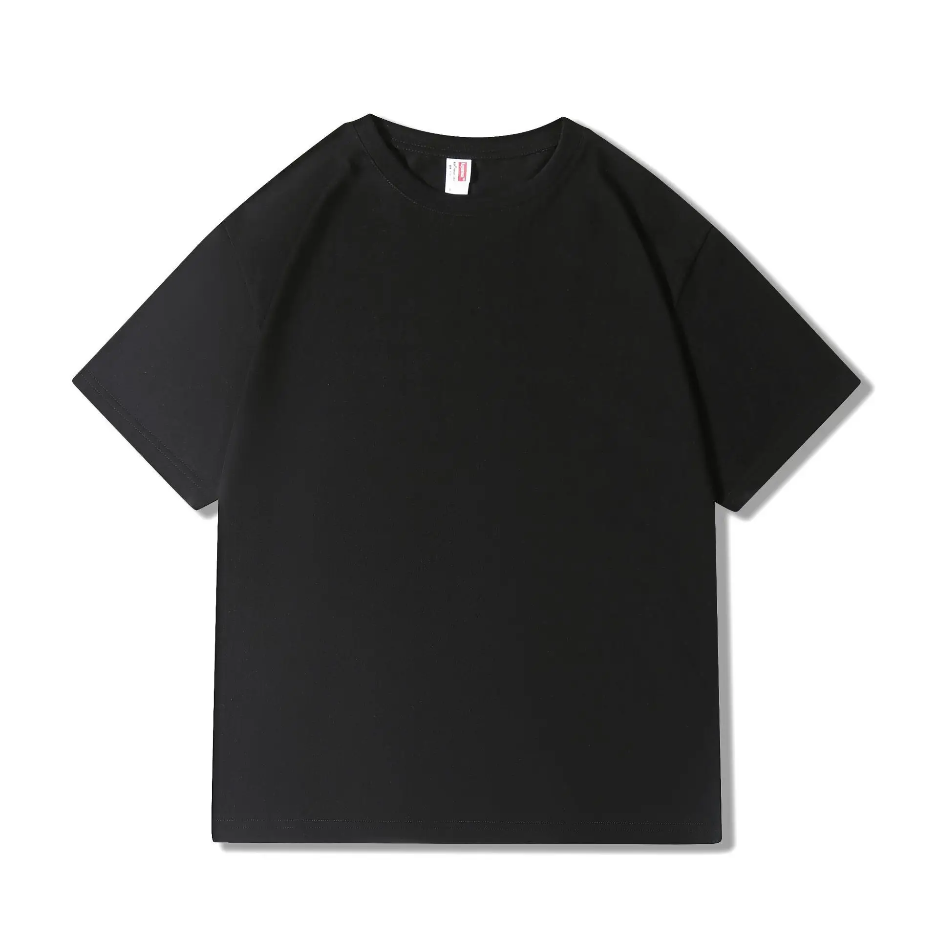 Men's Brown Cotton T-Shirt Short Sleeve Wholesale - Image 20