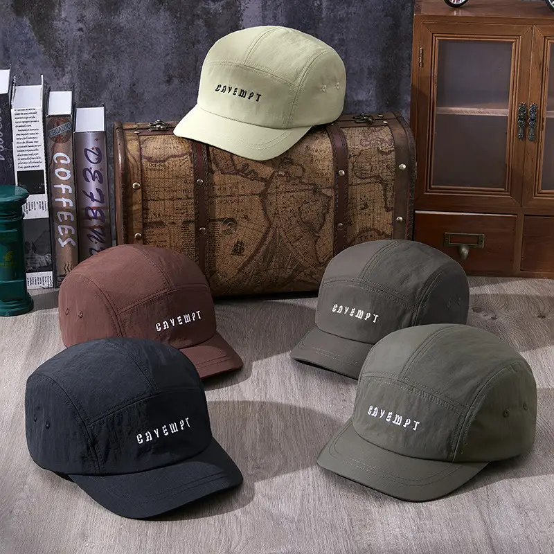 Women's Big Head Baseball Cap with Long Brim Deep Wide Brim - Image 7