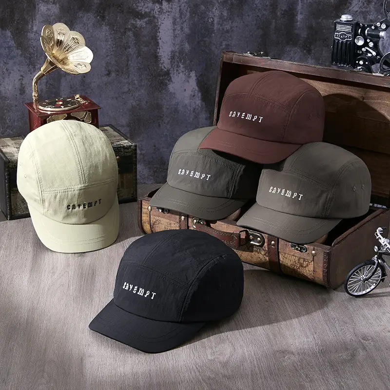 Women's Big Head Baseball Cap with Long Brim Deep Wide Brim - Image 8