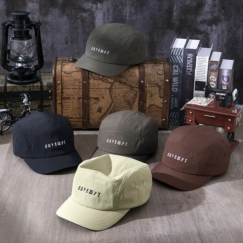 Women's Big Head Baseball Cap with Long Brim Deep Wide Brim - Image 9