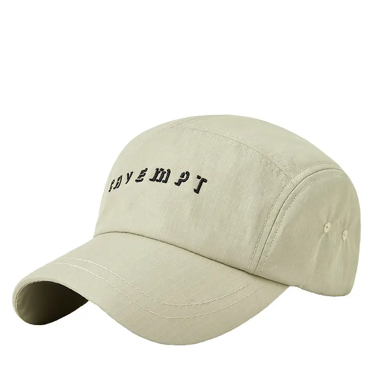 Women's Big Head Baseball Cap with Long Brim Deep Wide Brim - Image 10