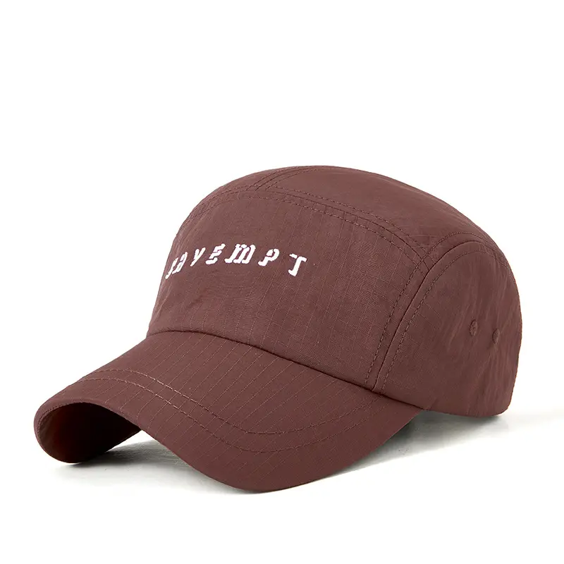 Women's Big Head Baseball Cap with Long Brim Deep Wide Brim - Image 2