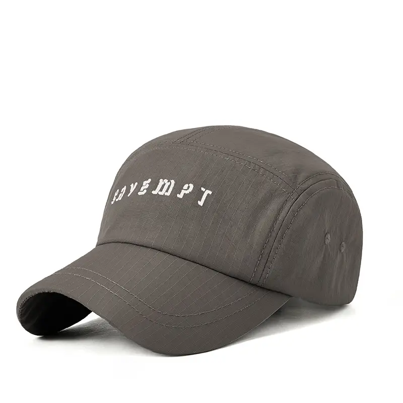 Women's Big Head Baseball Cap with Long Brim Deep Wide Brim - Image 3