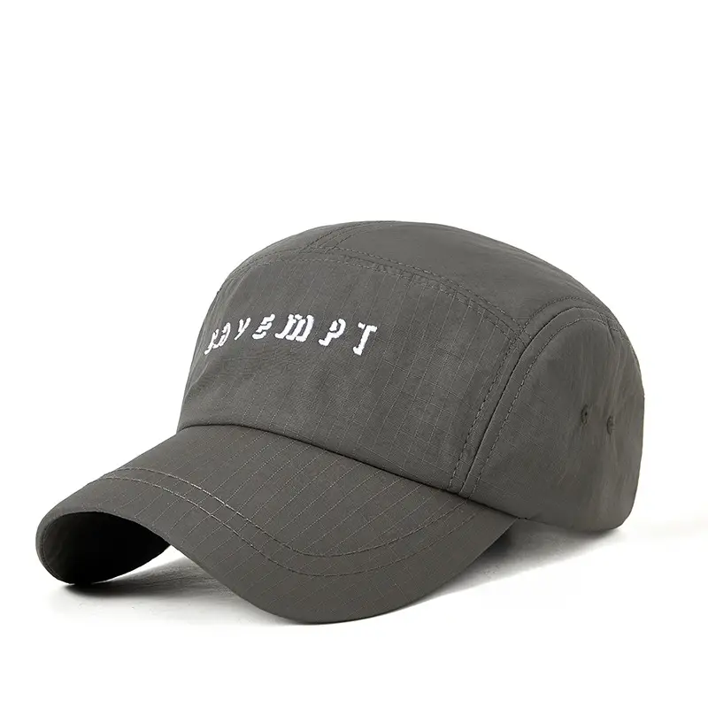 Women's Big Head Baseball Cap with Long Brim Deep Wide Brim - Image 4