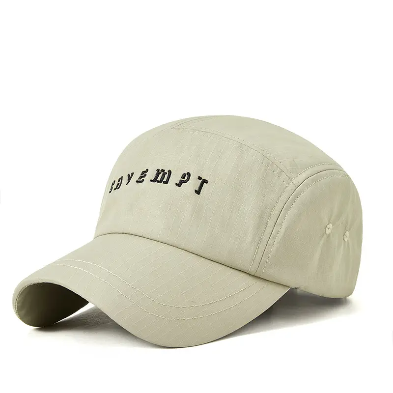 Women's Big Head Baseball Cap with Long Brim Deep Wide Brim - Image 5