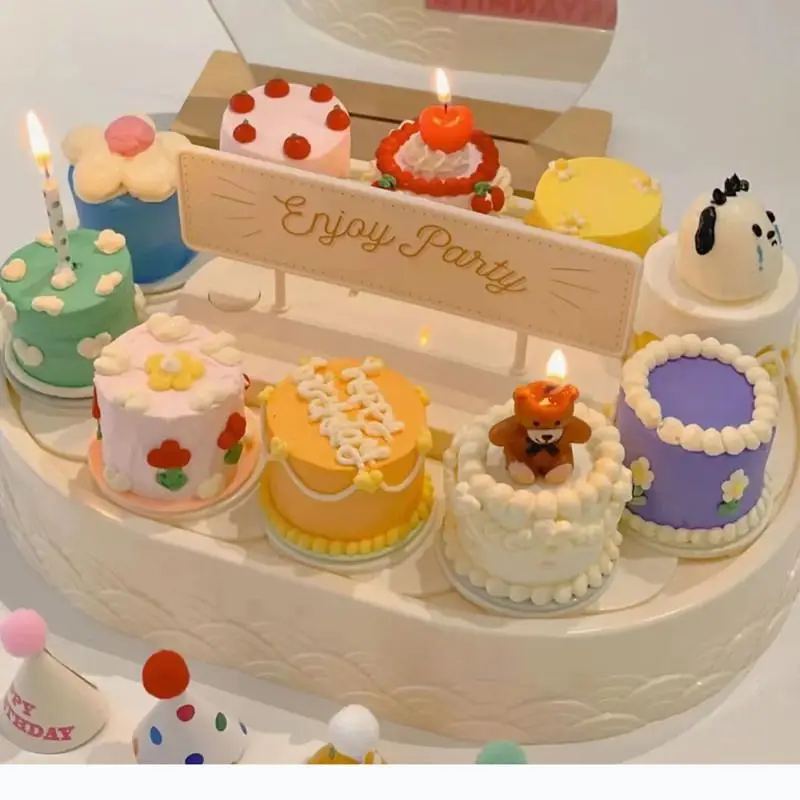 Cute Birthday Cake with Music & Lights — feature 7