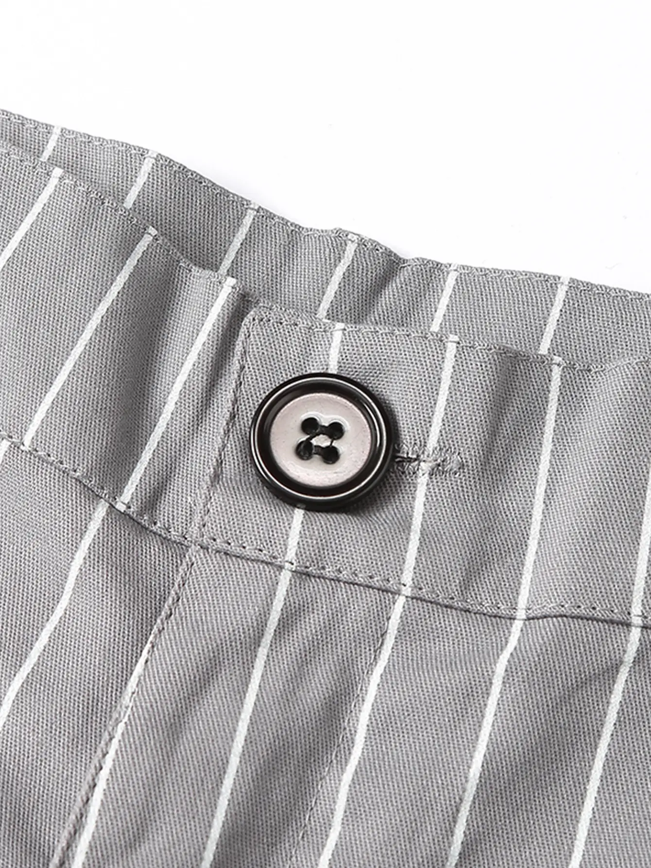 Men Striped Ankle Pants Slim Fit Casual Summer — feature 10