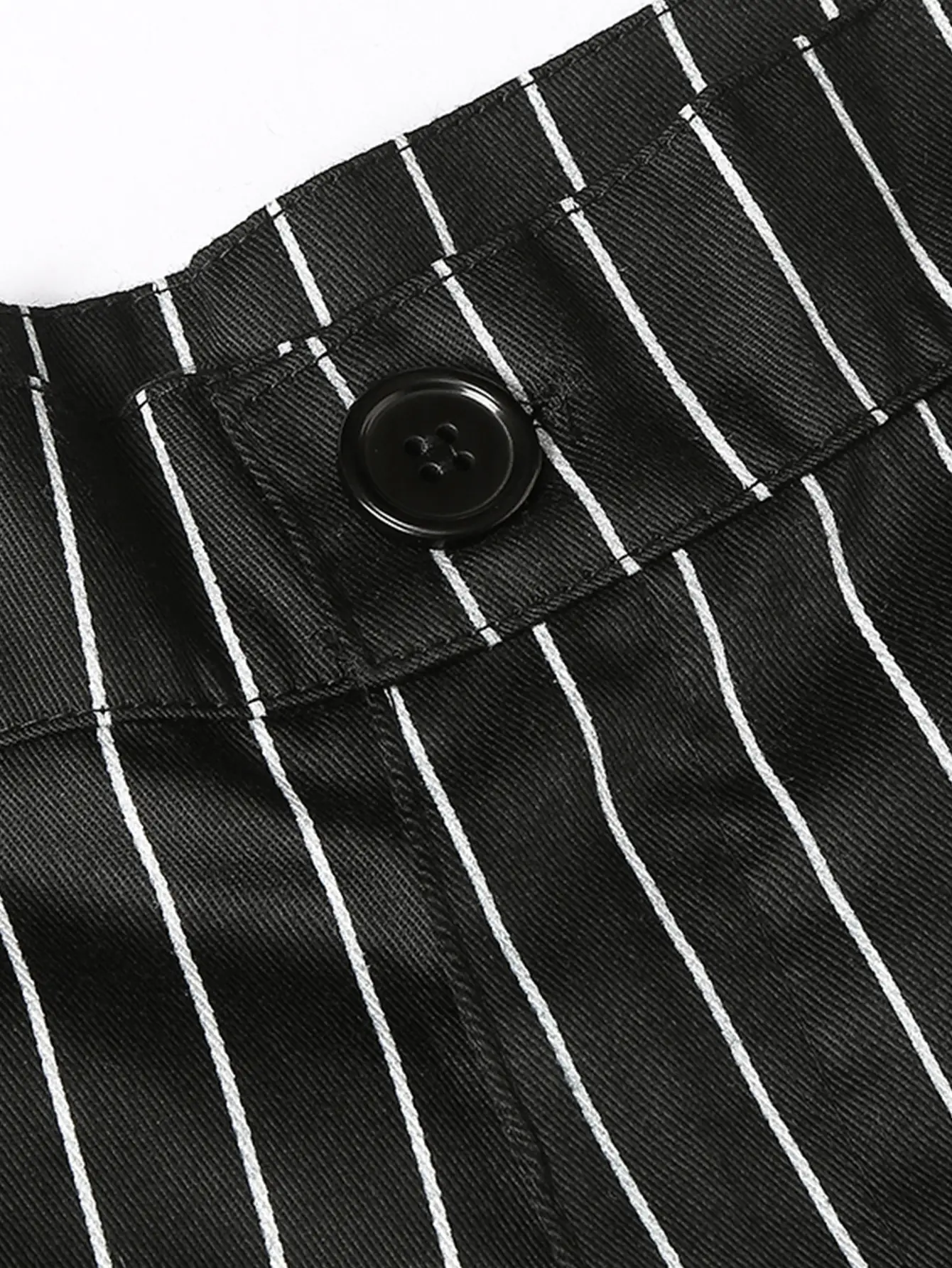 Men Striped Ankle Pants Slim Fit Casual Summer — feature 12