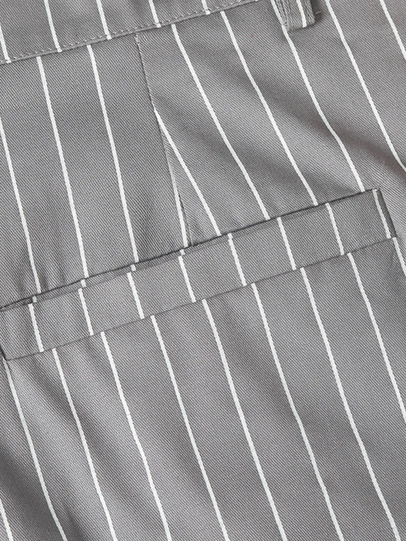 Men Striped Ankle Pants Slim Fit Casual Summer — feature 7
