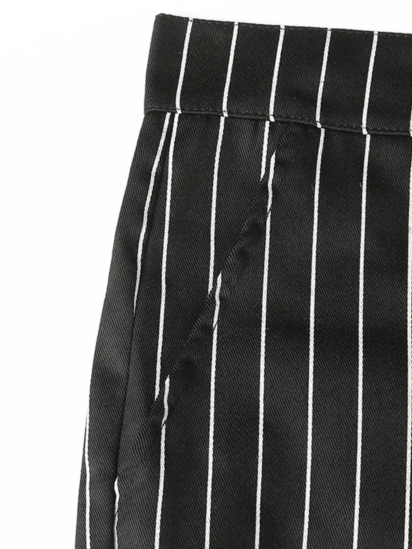 Men Striped Ankle Pants Slim Fit Casual Summer — feature 8