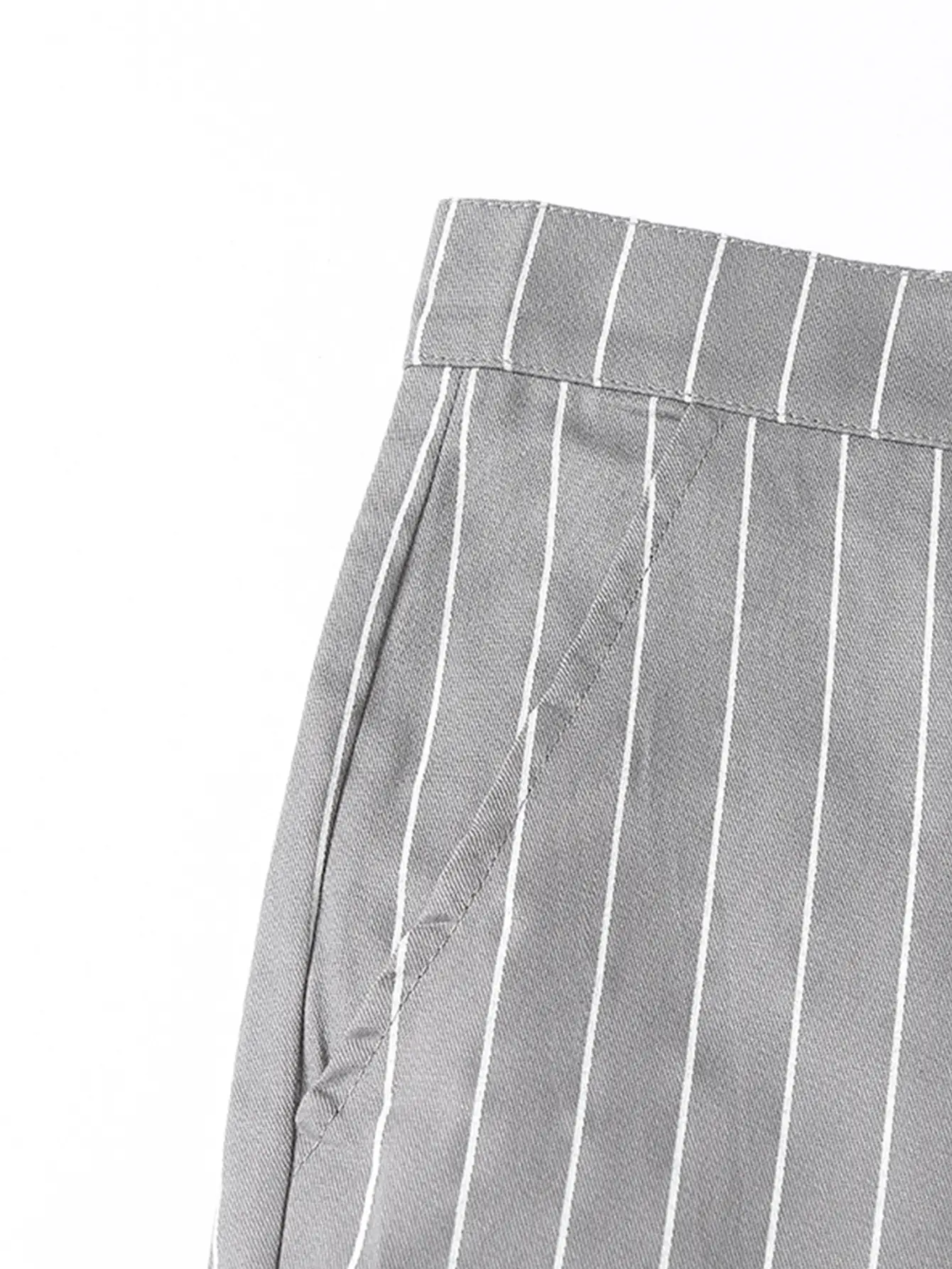 Men Striped Ankle Pants Slim Fit Casual Summer — feature 9