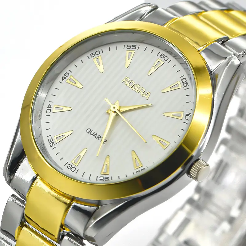 Men's Steel Band Classic Watch with Blue Dial — feature 11