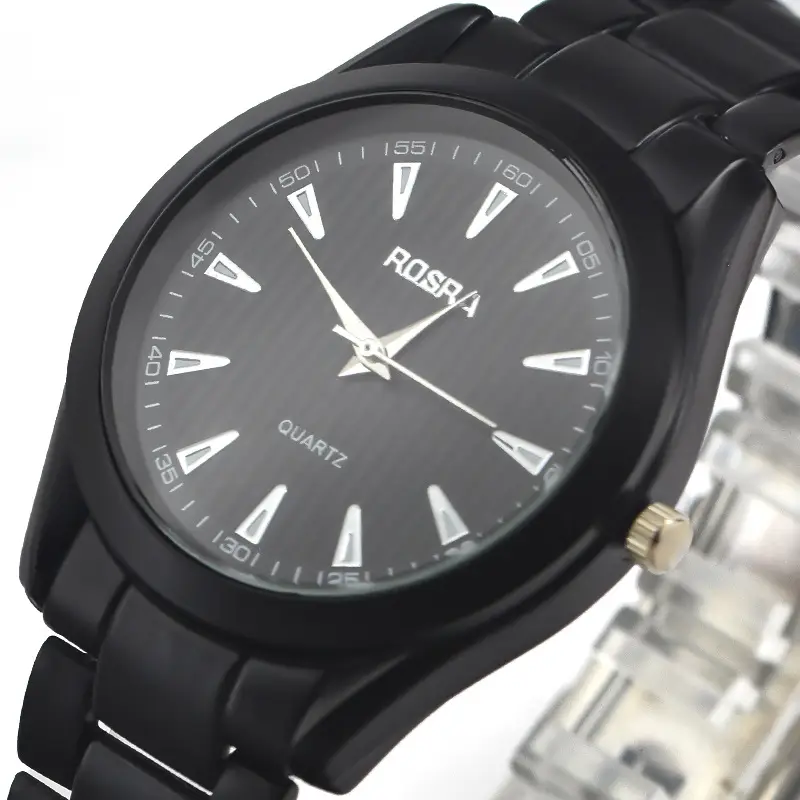 Men's Steel Band Classic Watch with Blue Dial — feature 9
