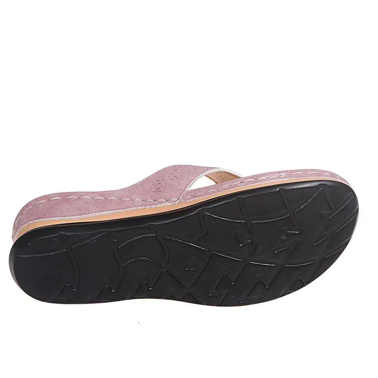 Women's 3-Flower Sandals with Thick Sole — feature 13