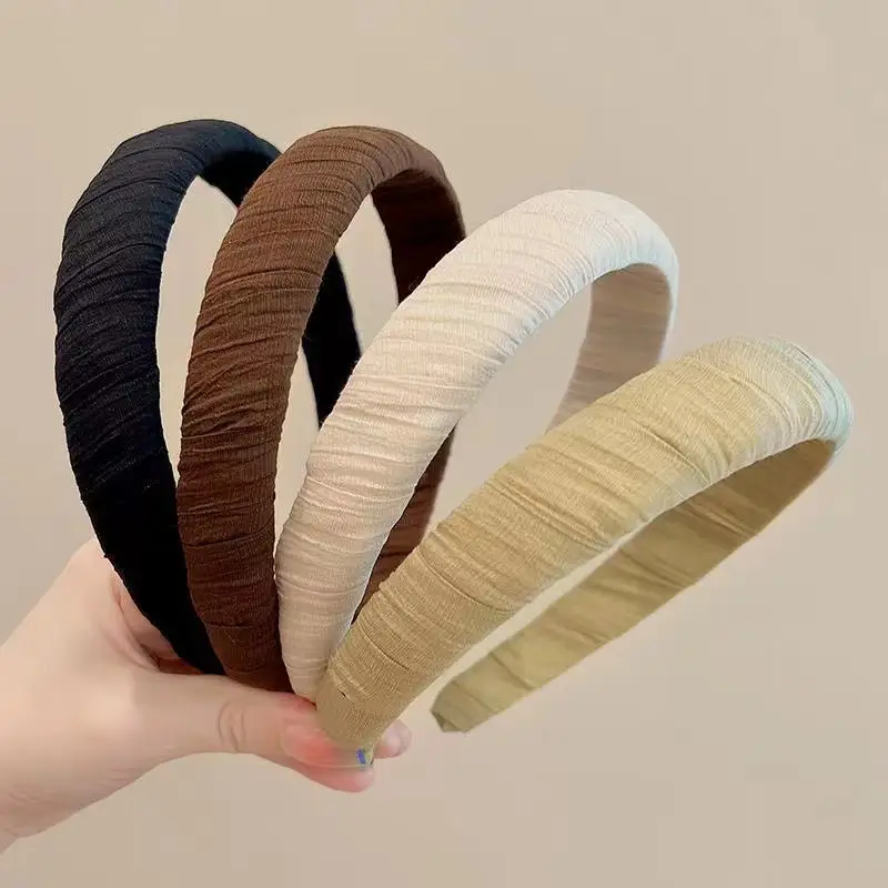 Korean Braided Hairbands for Women Men - Image 2