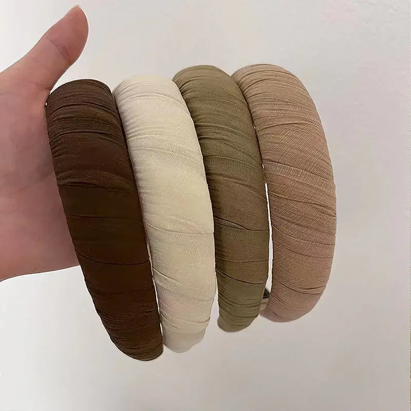 Korean Braided Hairbands for Women Men - Image 3