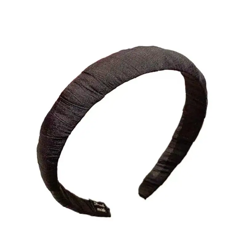 Korean Braided Hairbands for Women Men - Image 5