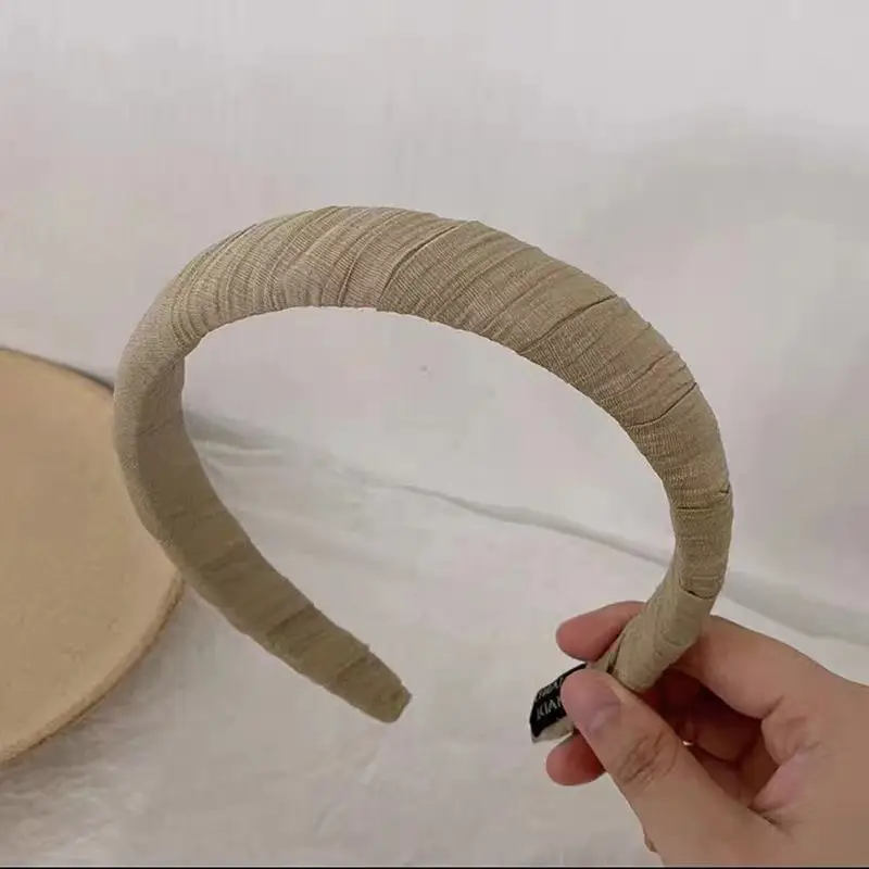Korean Braided Hairbands for Women Men — feature 6
