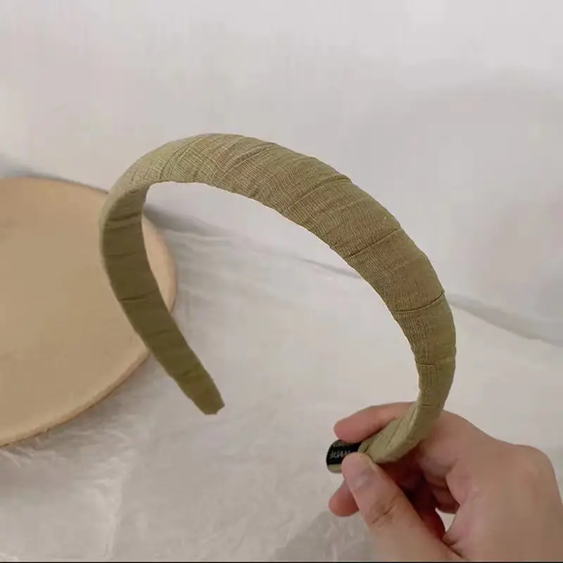 Korean Braided Hairbands for Women Men — feature 7