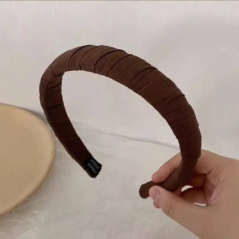 Korean Braided Hairbands for Women Men — feature 8