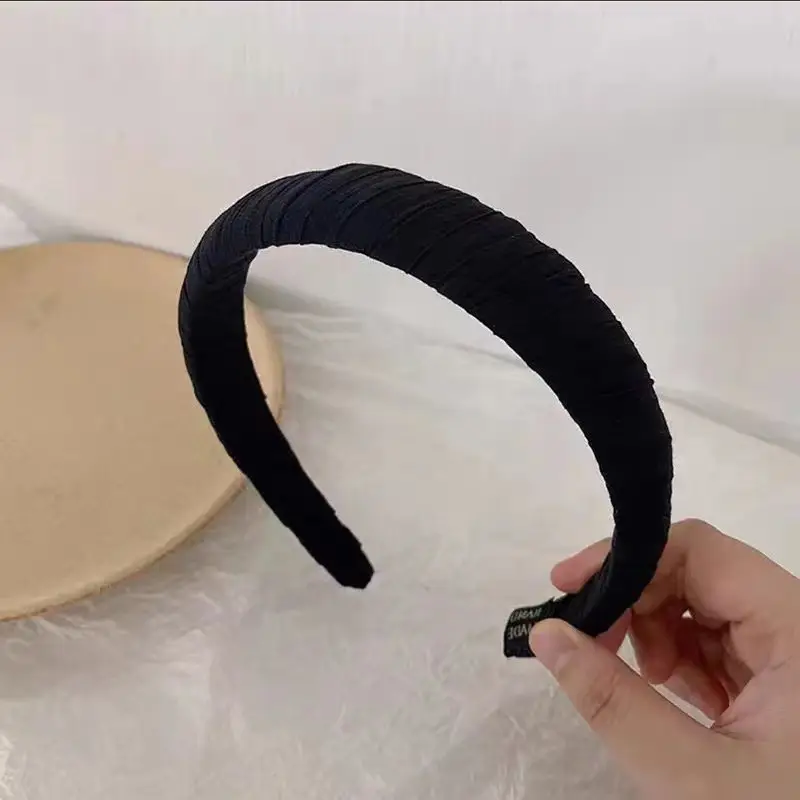 Korean Braided Hairbands for Women Men — feature 9