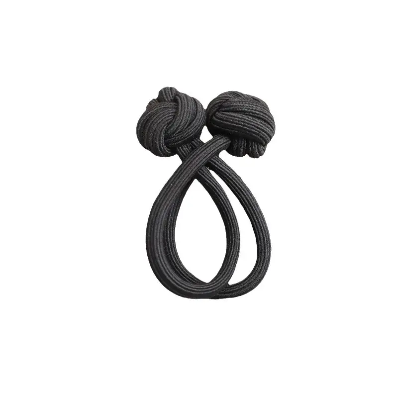 Pink Rubber Hair Ponytail for Women Thick Durable High Ponytail - Image 7
