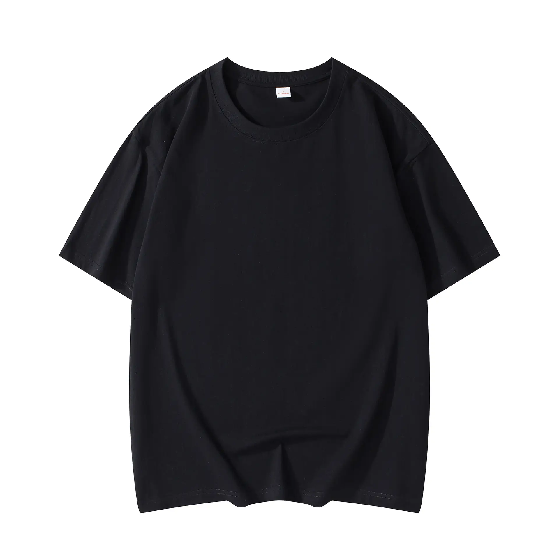 Men's White Cotton Oversize T-Shirt 26"