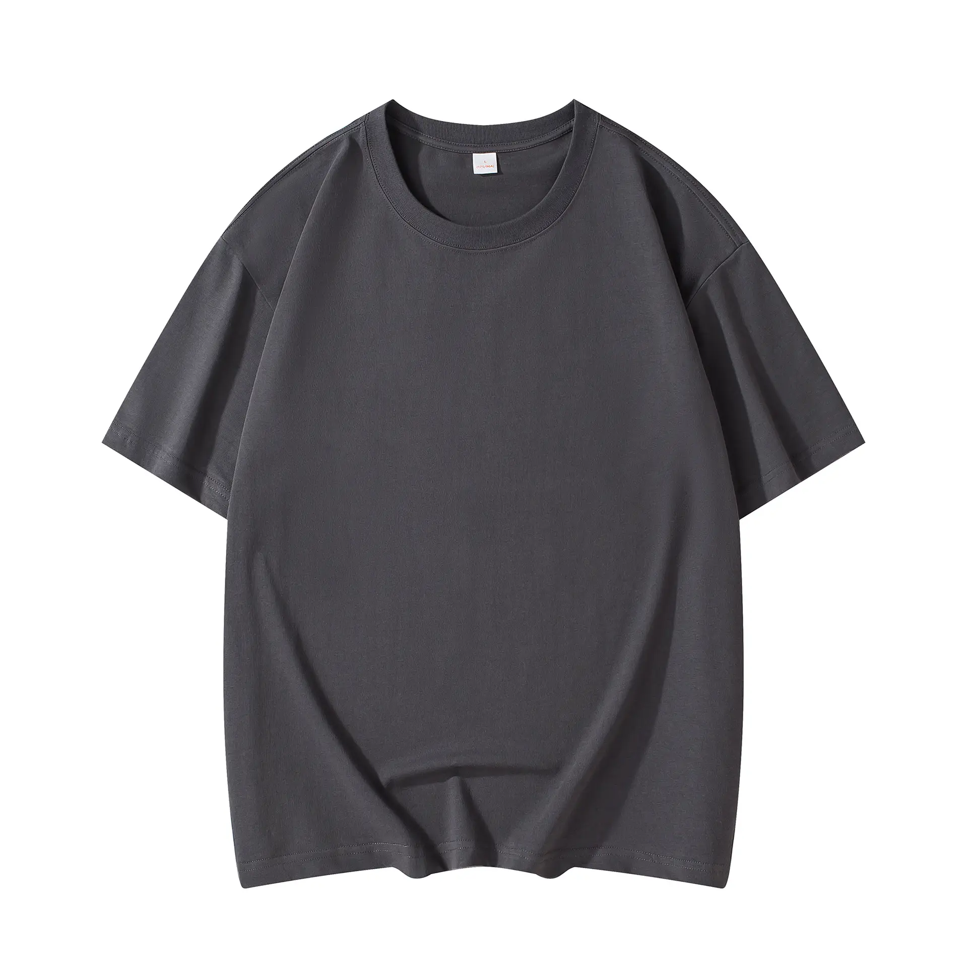 Men's White Cotton Oversize T-Shirt 26"