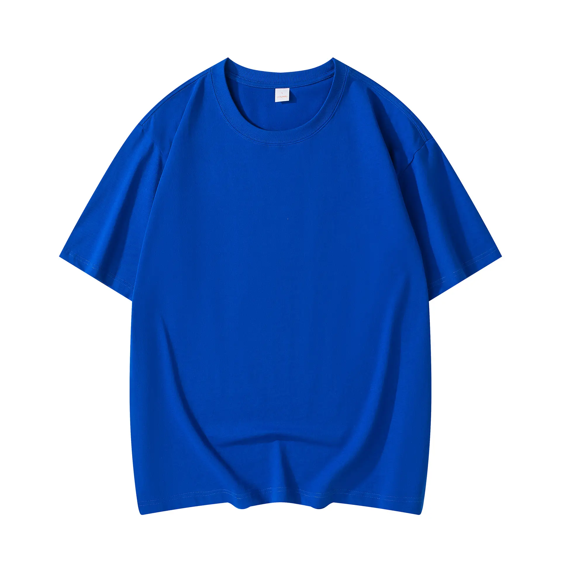 Men's White Cotton Oversize T-Shirt 26"