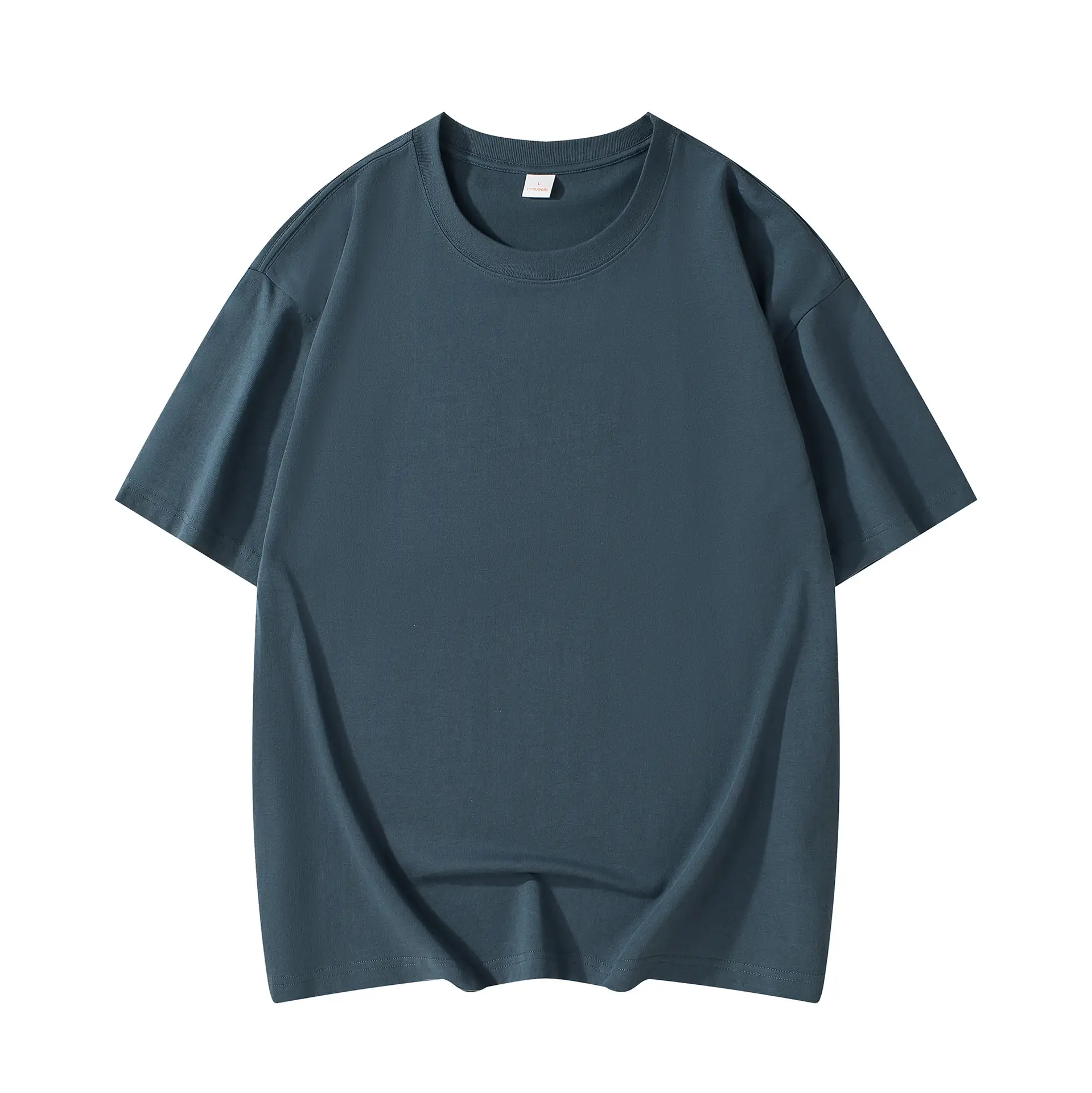 Men's White Cotton Oversize T-Shirt 26"