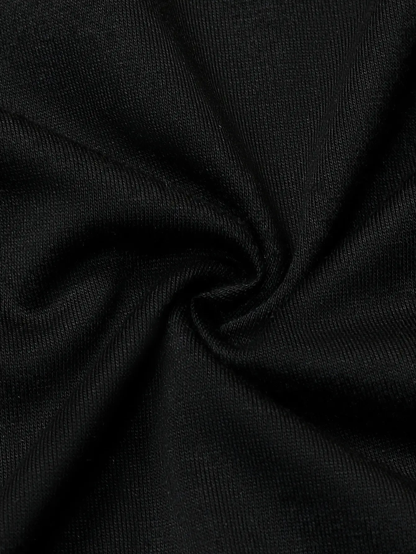 Men Slim Fit Red Black Short Sleeve T-Shirt — feature 5