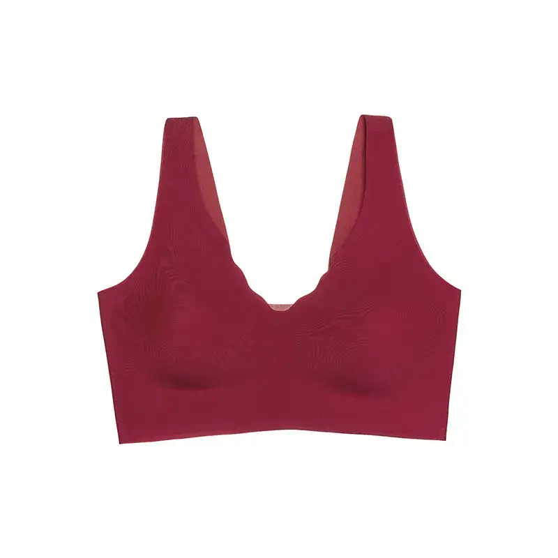 High Elastic Close-Fitting Seamless Wireless Sports Bra for Women - Image 2