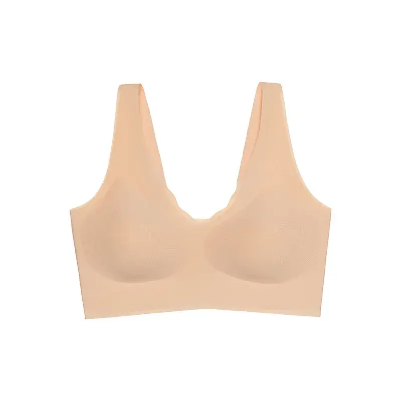 High Elastic Close-Fitting Seamless Wireless Sports Bra for Women - Image 3