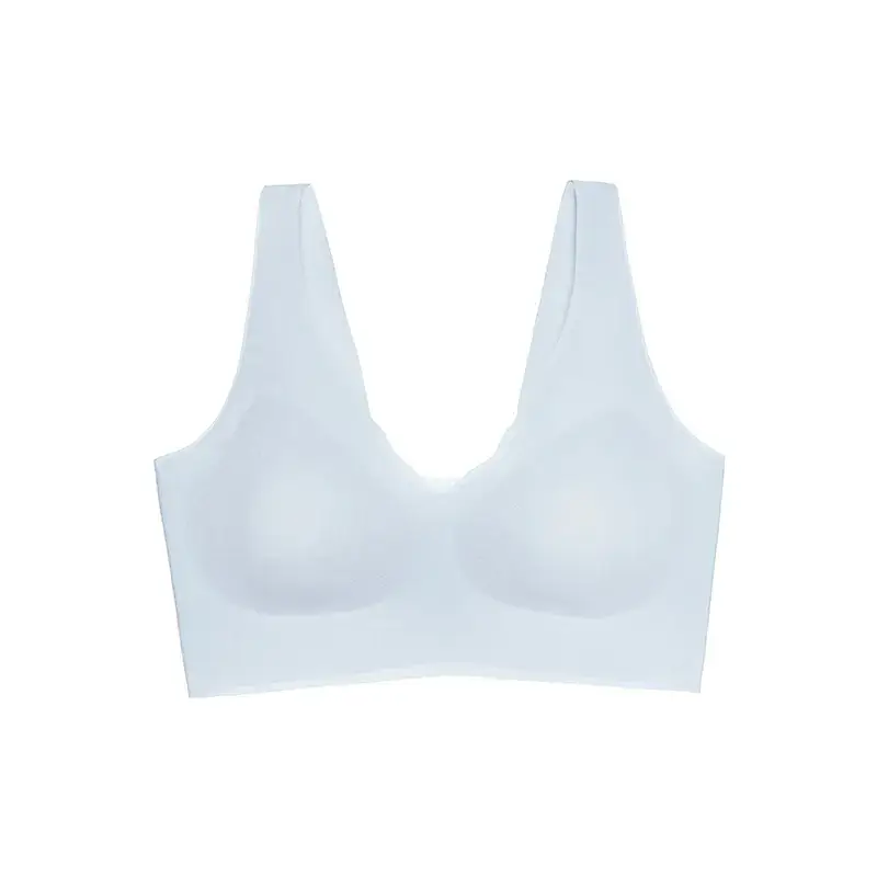 High Elastic Close-Fitting Seamless Wireless Sports Bra for Women - Image 4