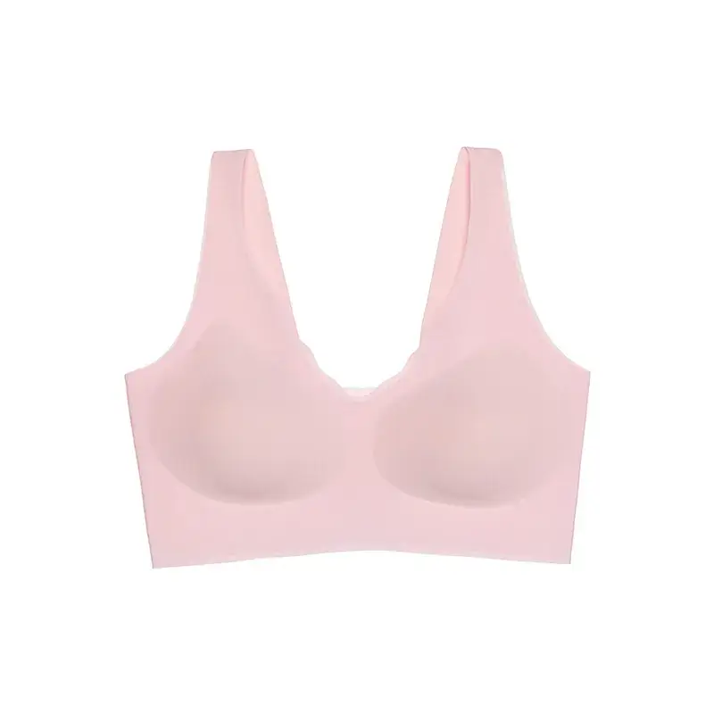 High Elastic Close-Fitting Seamless Wireless Sports Bra for Women - Image 5