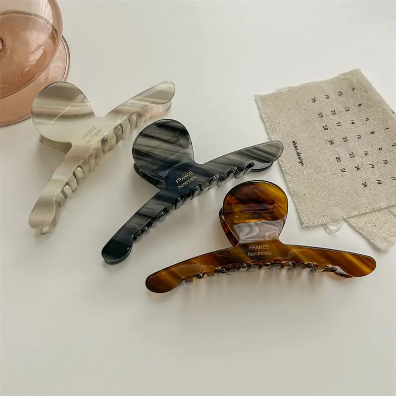 11.5cm Korean Style Shark Clip Headwear for Women