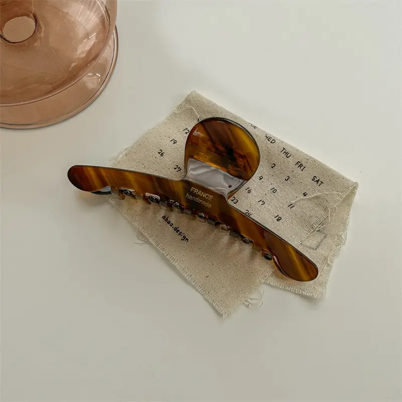 11.5cm Korean Style Shark Clip Headwear for Women