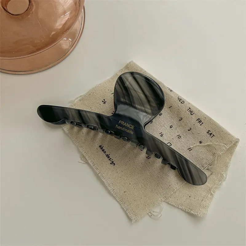 11.5cm Korean Style Shark Clip Headwear for Women