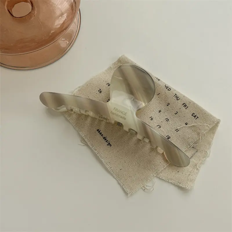 11.5cm Korean Style Shark Clip Headwear for Women